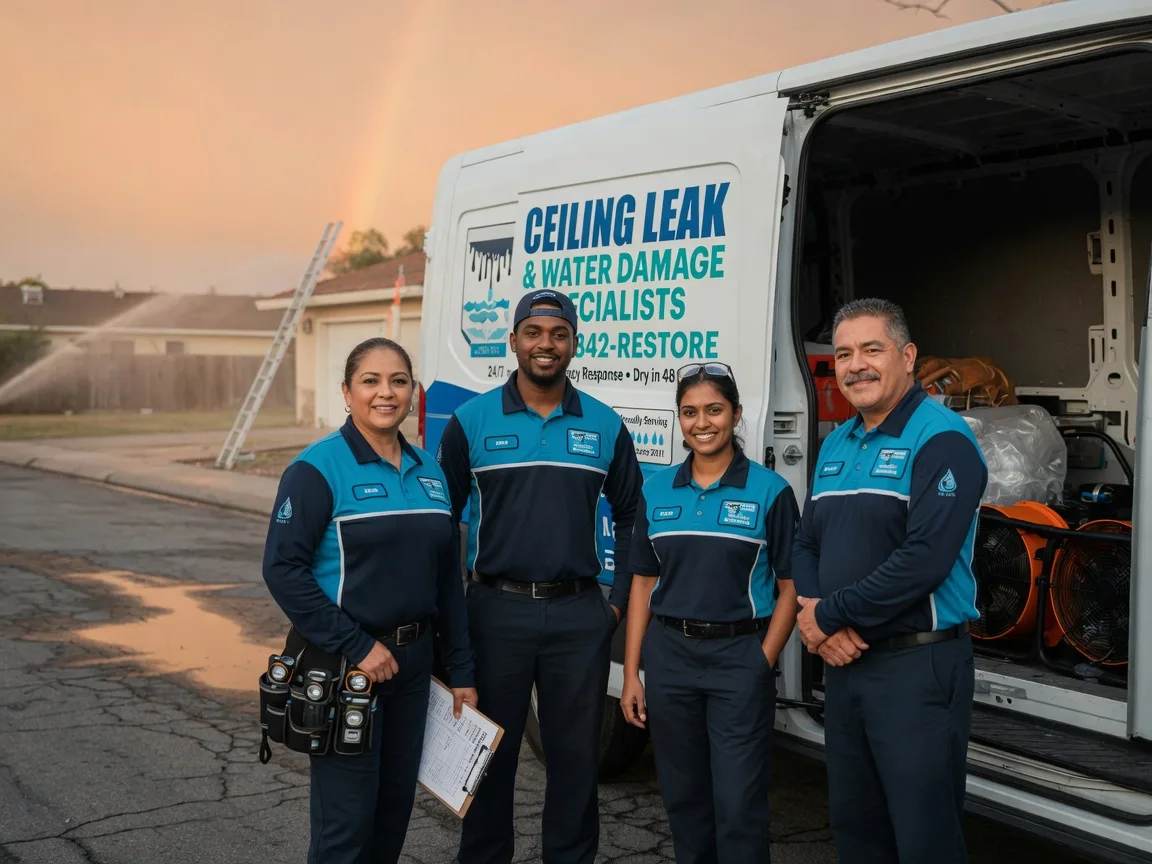 Ceiling Leak Cleanup company in Monhegan, ME