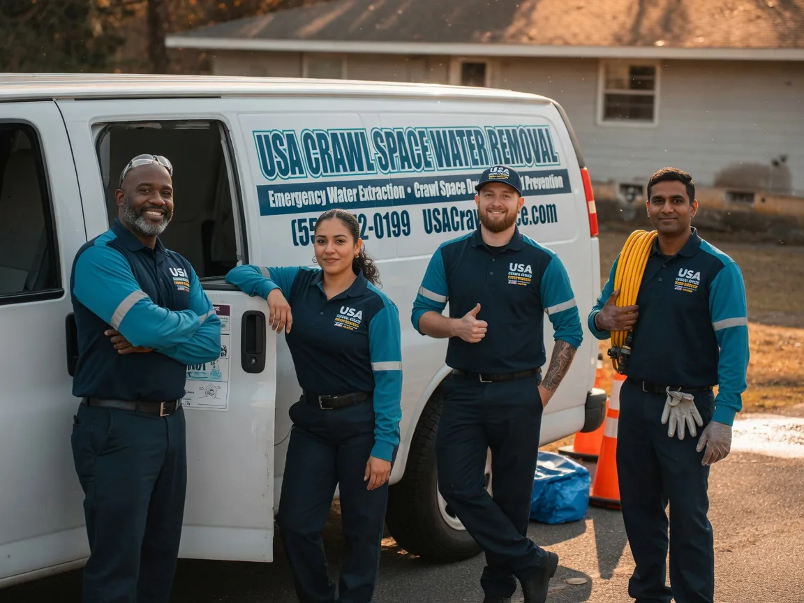 Crawl Space Water Removal company in Monhegan, ME